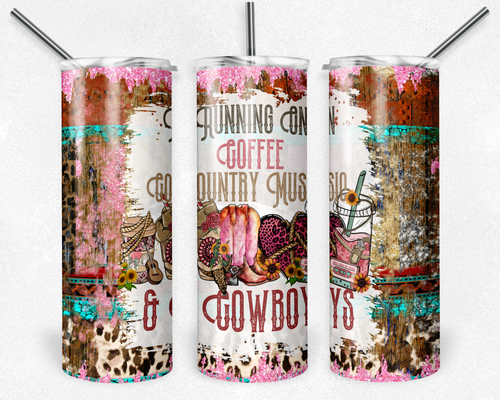 Country music & Cowboys Tumbler