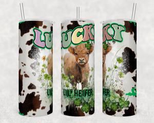 Lucky Heifer Tumbler