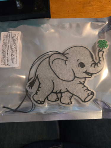 Elephant car freshie